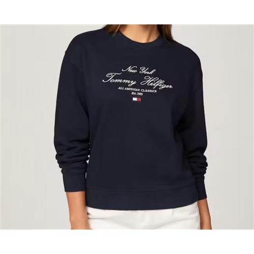 Tommy Hilfiger Felpa Con Logo