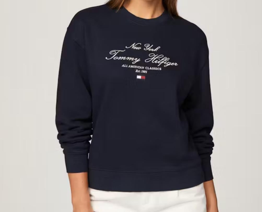 Tommy Hilfiger Felpa Con Logo