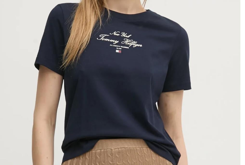 Tommy Hilfiger T-shirt Con Logo