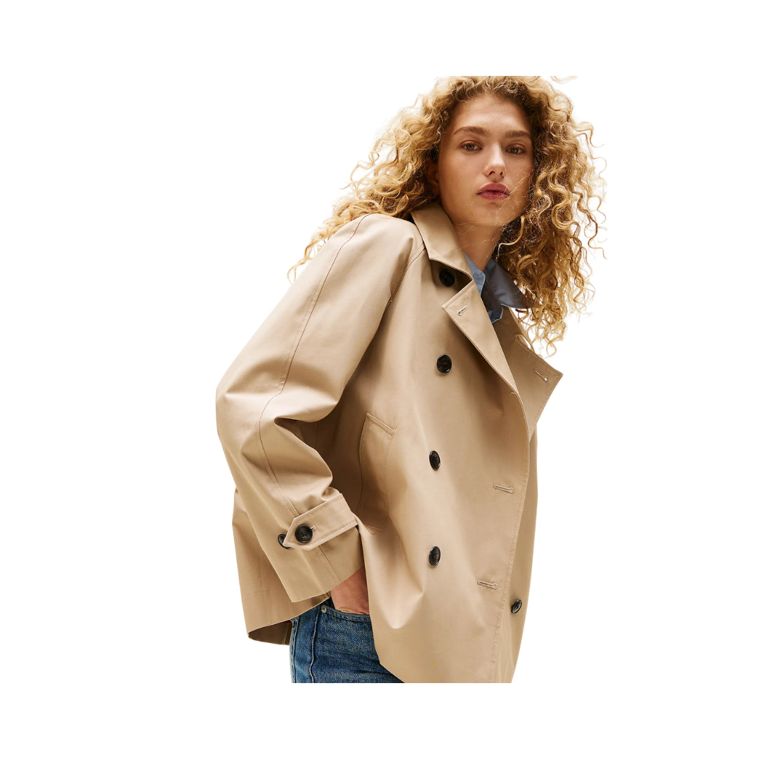 Tommy Hilfiger Trench Corto Idrorepellente