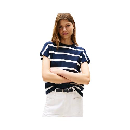 Tommy Hilfiger T-shirt Con Bottoni Dorati