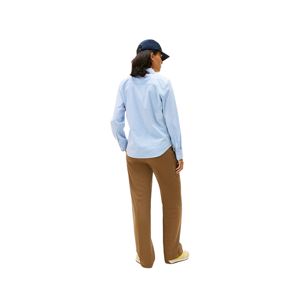 Tommy Hilfiger Camicia Regular Fit con Bandierina