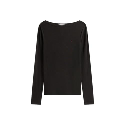 Tommy Hilfiger T-shirt Slim Fit a Coste Con Maniche Lunghe

WW0WW47309