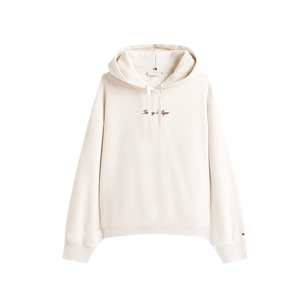 Tommy Hilfiger Felpa Relaxed Fit Con Cappuccio e Logo 3D

WW0WW47459