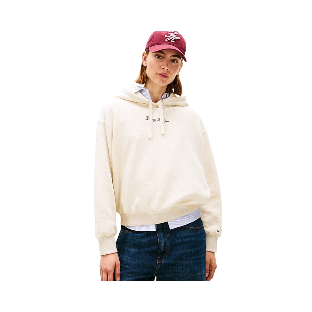 Tommy Hilfiger Felpa Relaxed Fit Con Cappuccio e Logo 3D

WW0WW47459