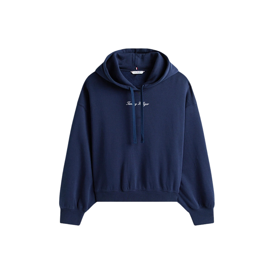 Tommy Hilfiger Felpa Relaxed Fit Con Cappuccio e Logo 3D

WW0WW47459