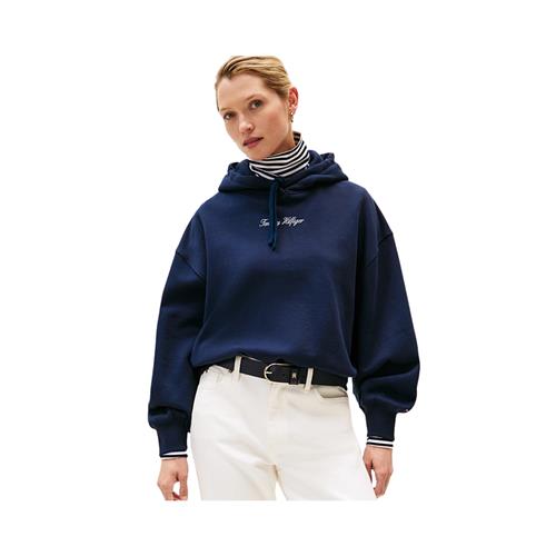 Tommy Hilfiger Felpa Relaxed Fit Con Cappuccio e Logo 3D

WW0WW47459