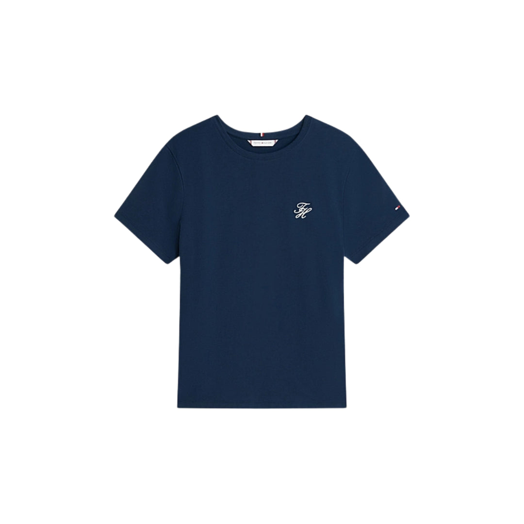 Tommy Hilfiger T-shirt in Jersey Con Logo Ricamato

WW0WW47809