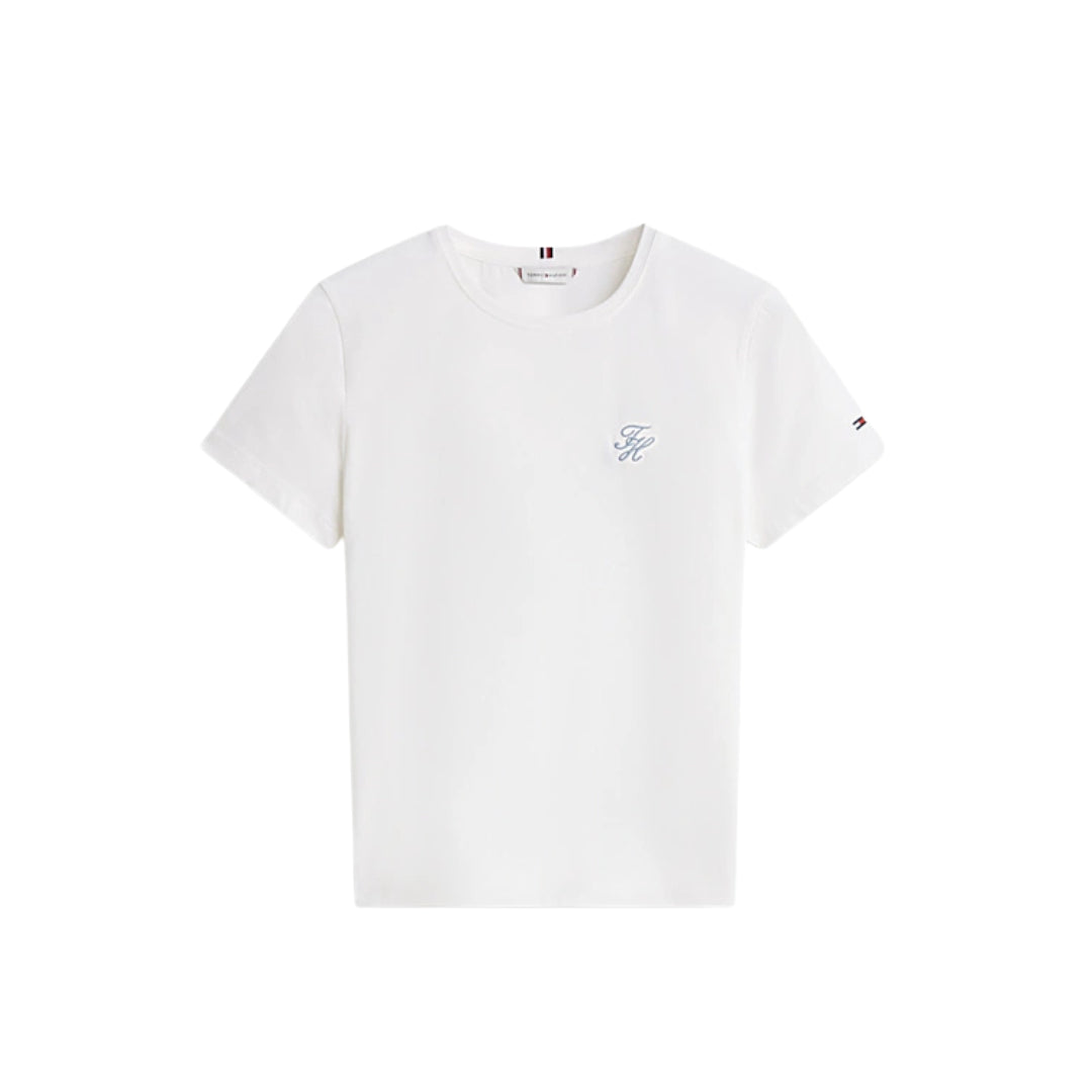 Tommy Hilfiger T-shirt in Jersey Con Logo Ricamato

WW0WW47809