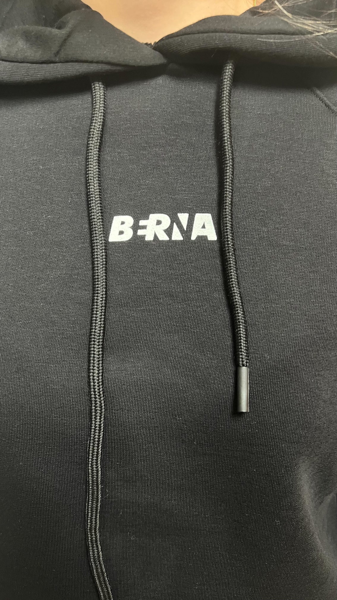 Berna Felpa Con Cappuccio