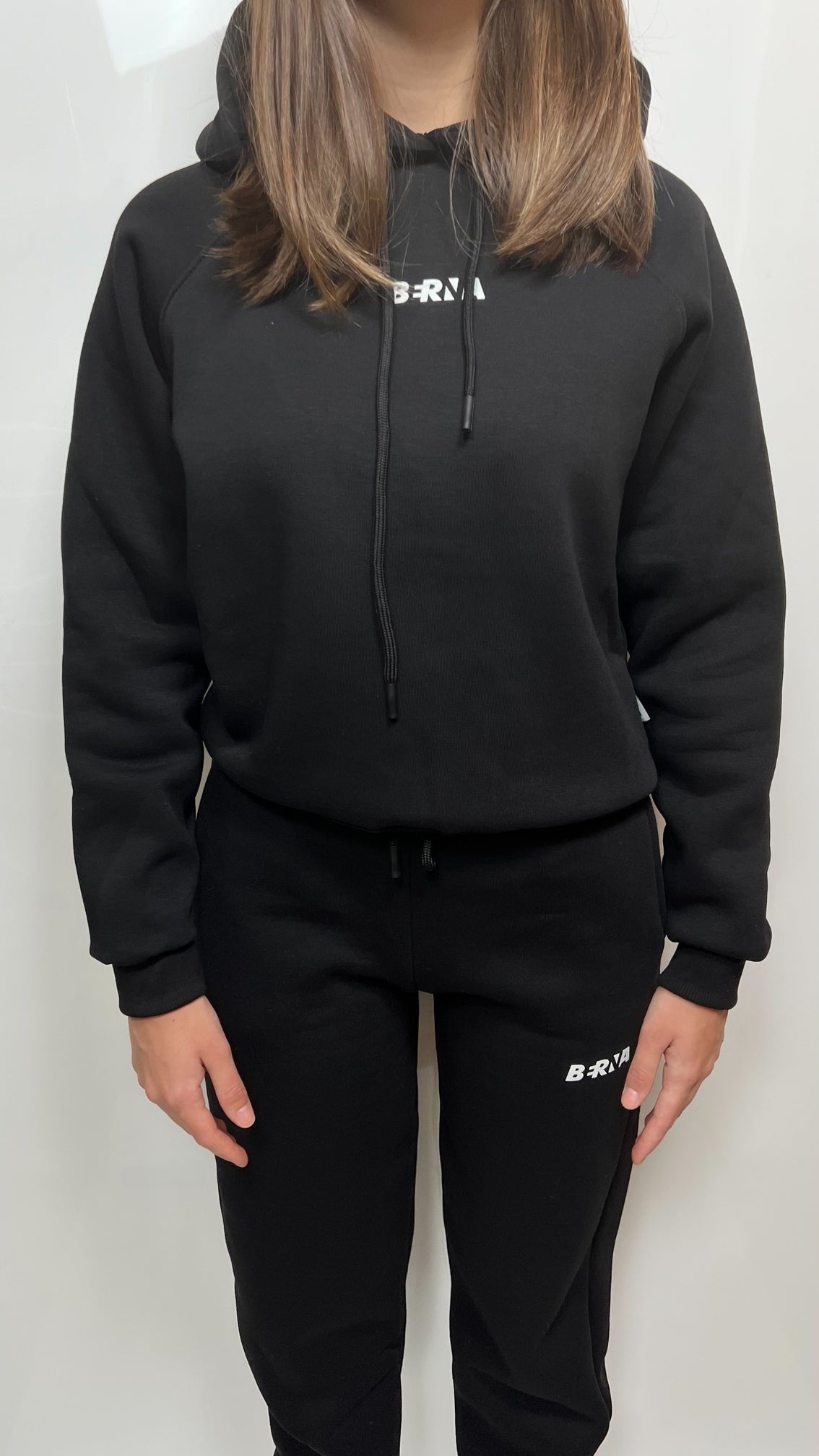 Berna Felpa Con Cappuccio