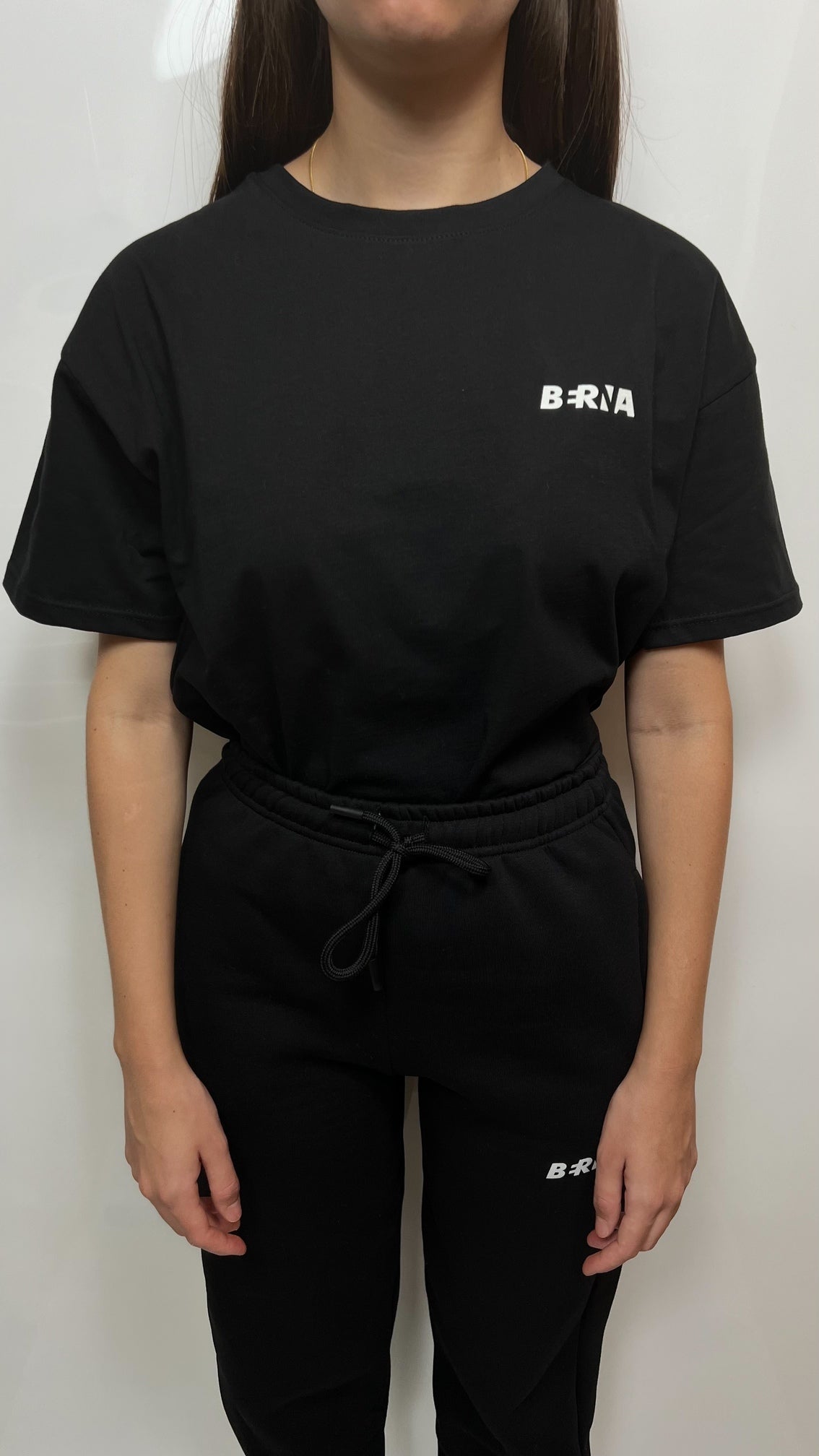 Berna T-shirt Con Logo