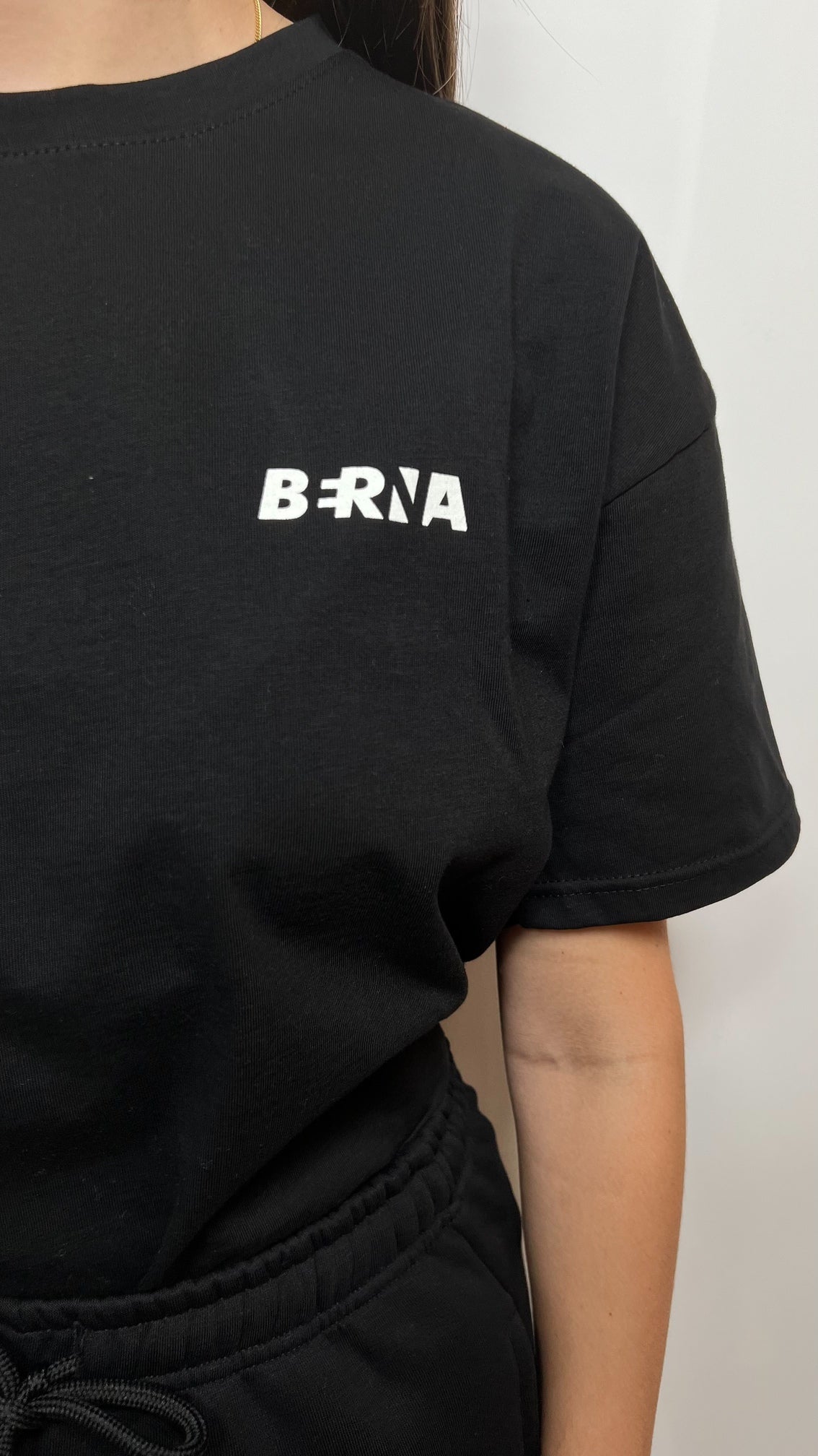 Berna T-shirt Con Logo