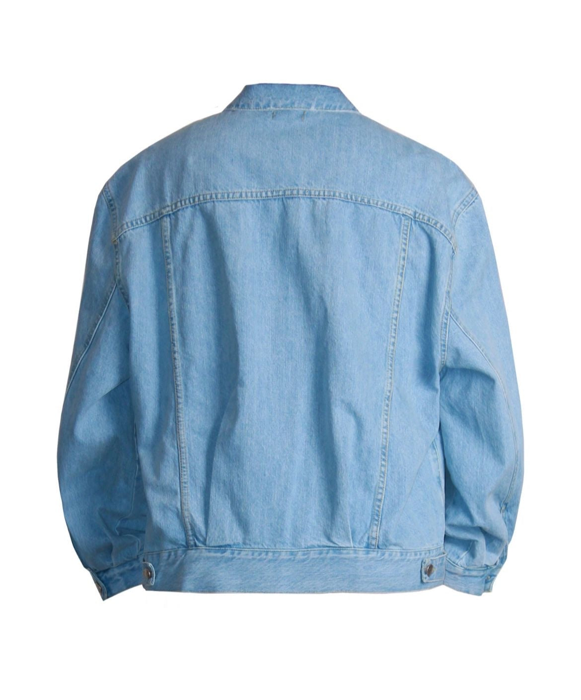 Berna Giacca Over Denim Bleach