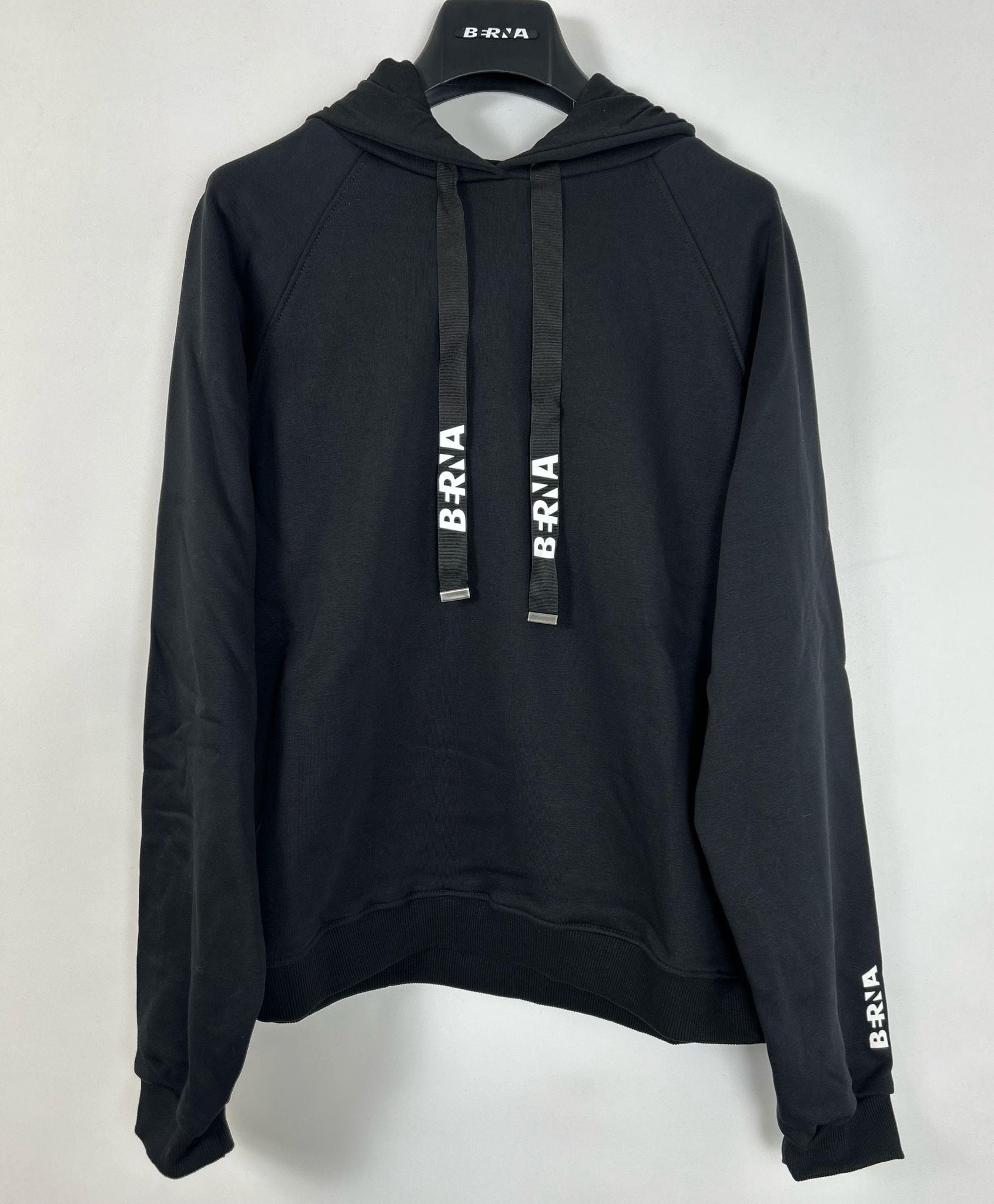 Berna Felpa Con Cappuccio Logata