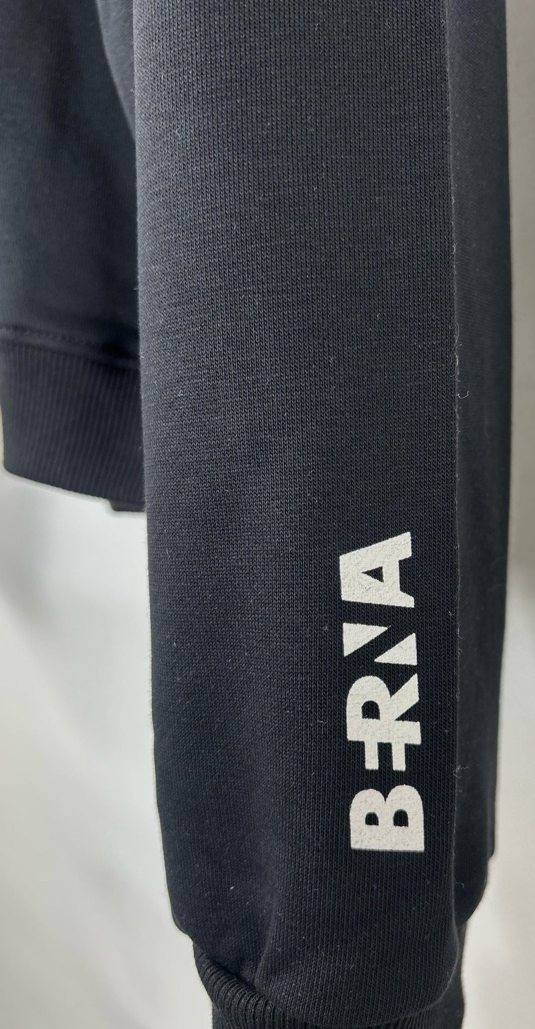 Berna Felpa Con Cappuccio Logata