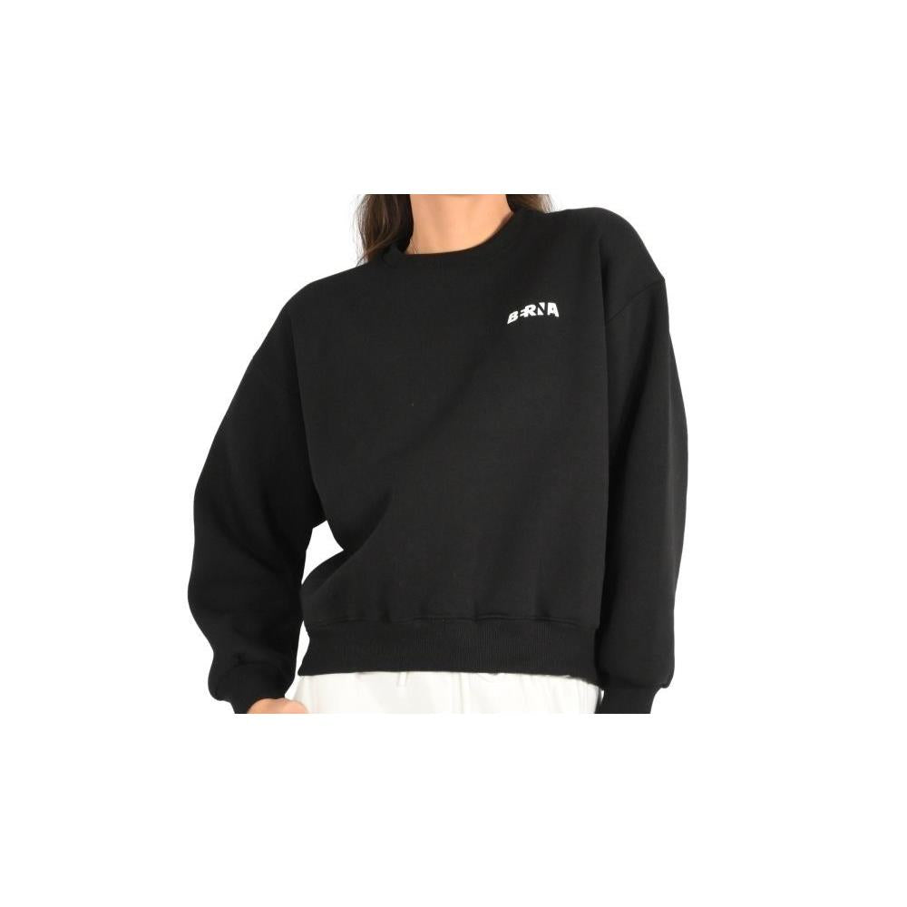 Berna Felpa A Girocollo Logata