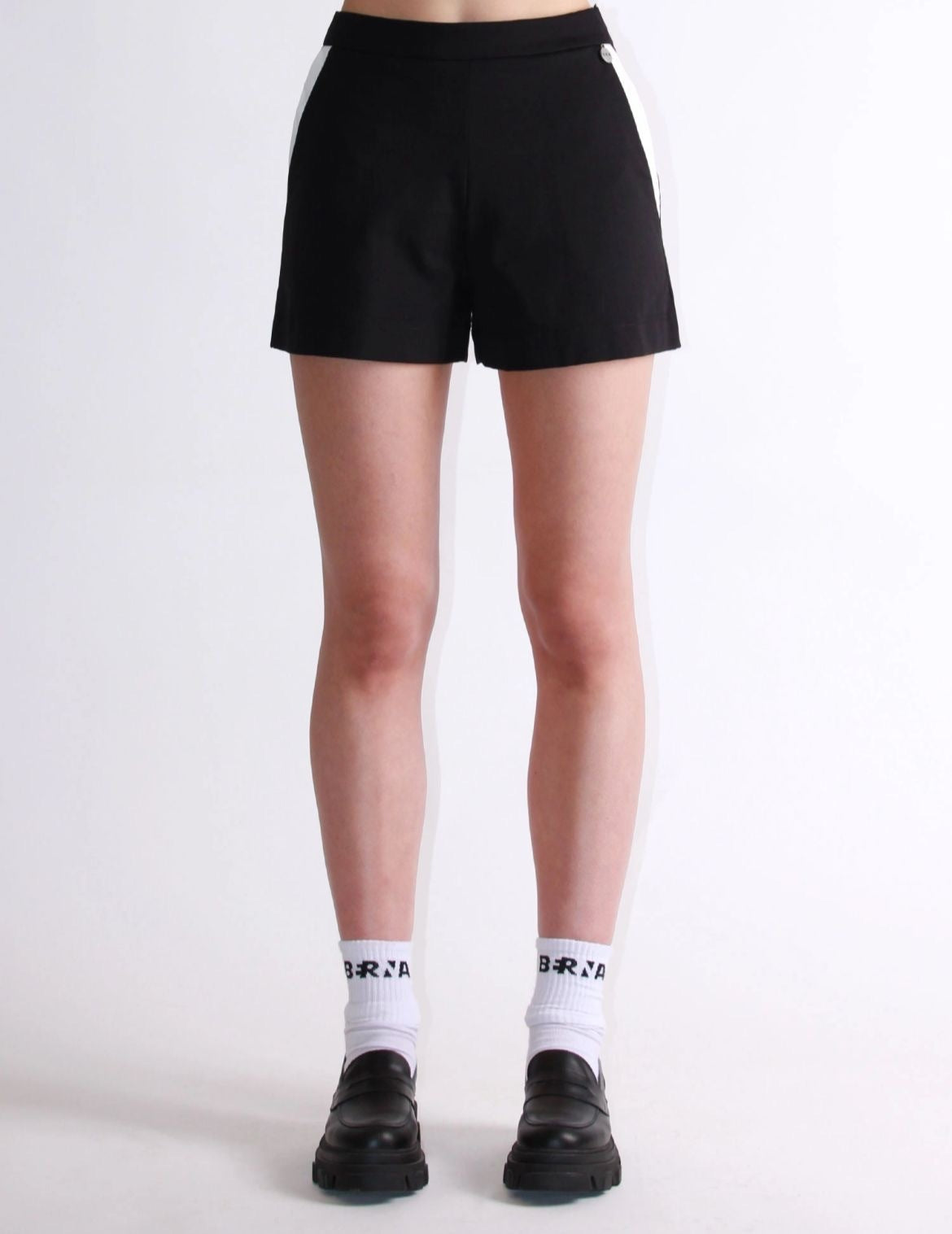 Berna Short Con Bordi A Contrasto