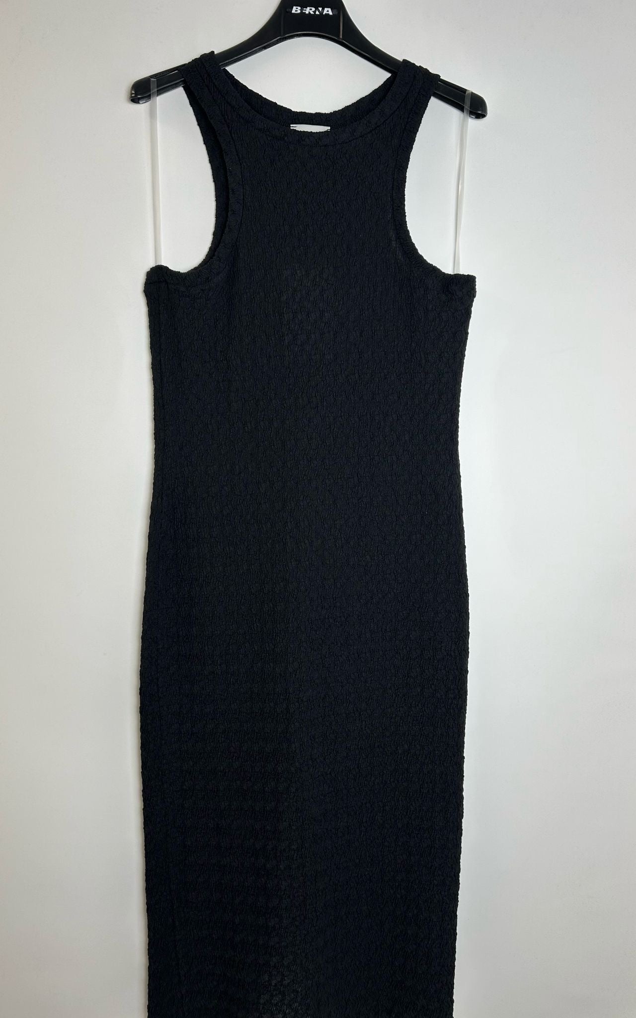 Berna Abito A Tubino Effetto Crepe