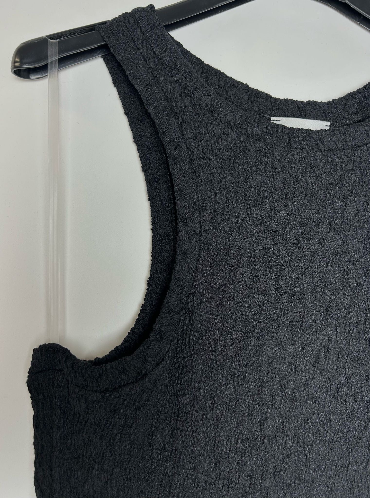 Berna Abito A Tubino Effetto Crepe