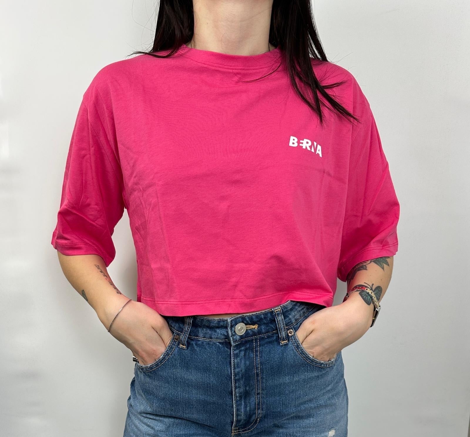 Berna T-Shirt Crop Over