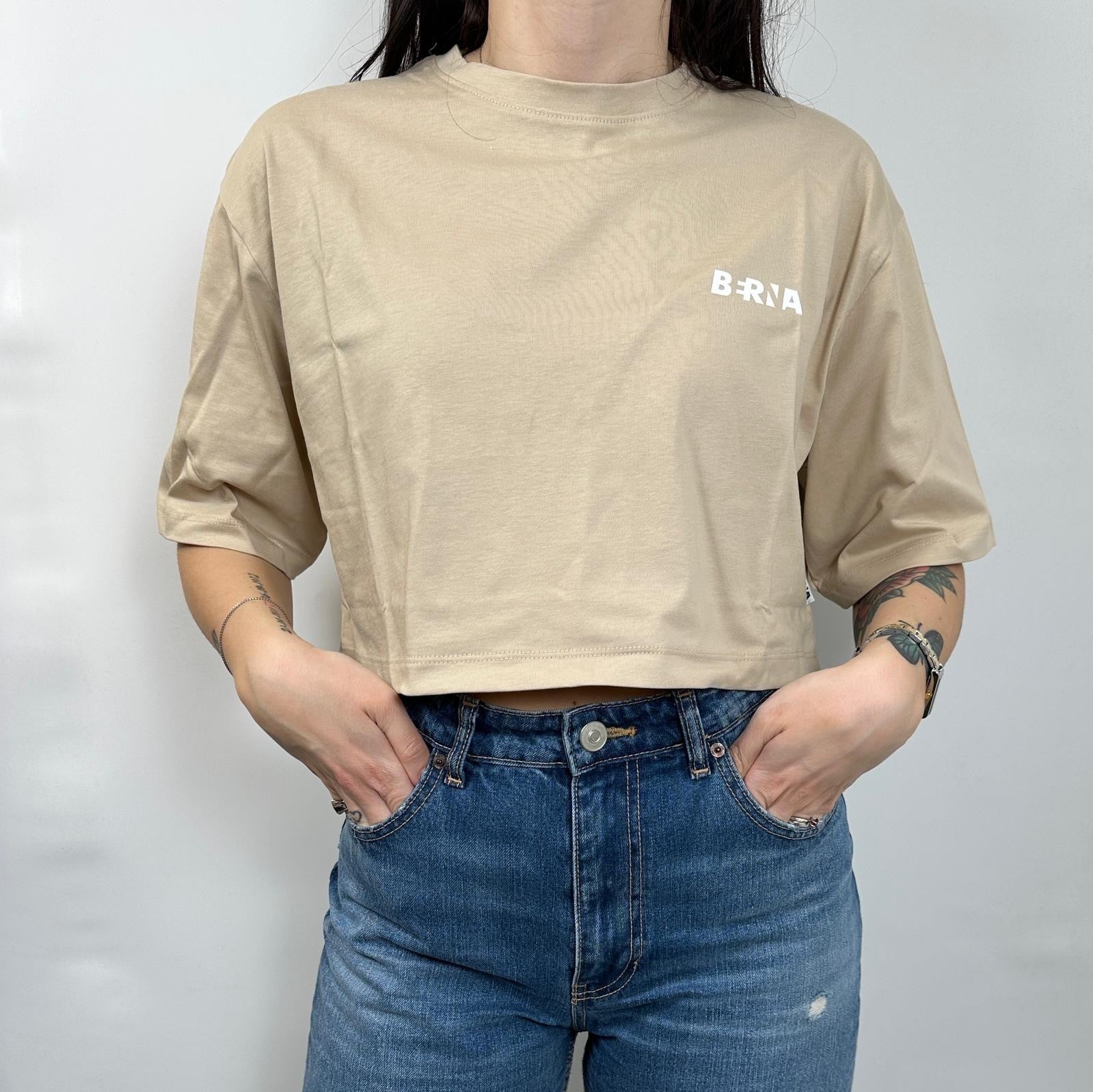 Berna T-Shirt Crop Over