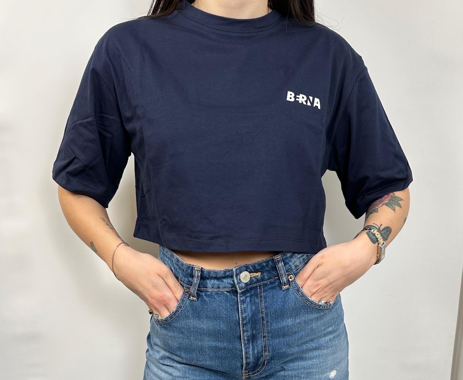 Berna T-Shirt Crop Over