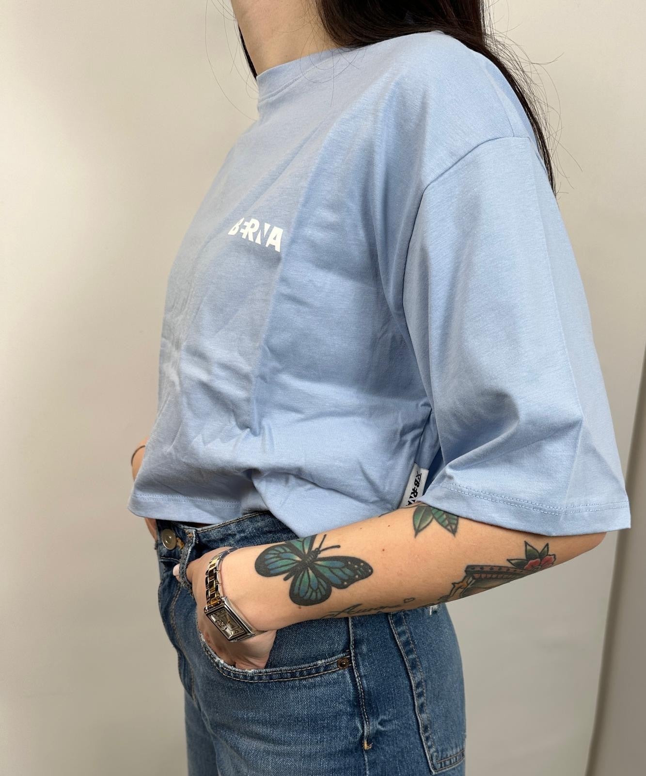 Berna T-Shirt Crop Over