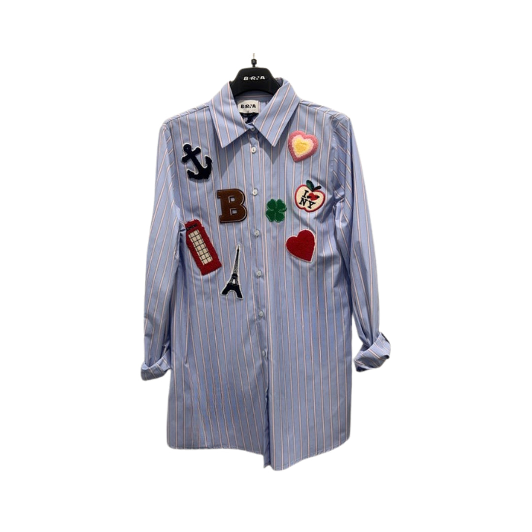 Berna Camicia Con Patch

W 253224