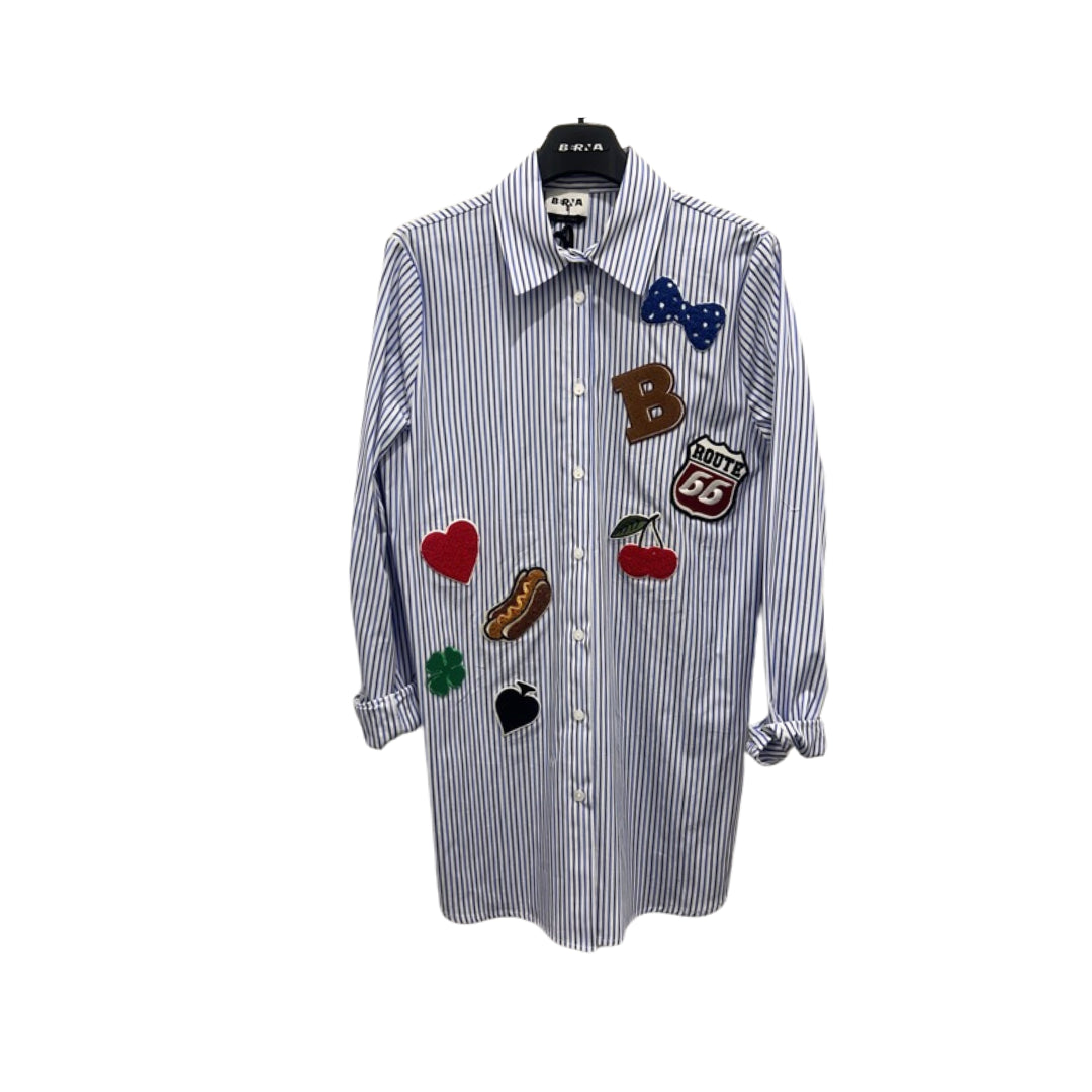 Berna Camicia Con Patch

W 253225