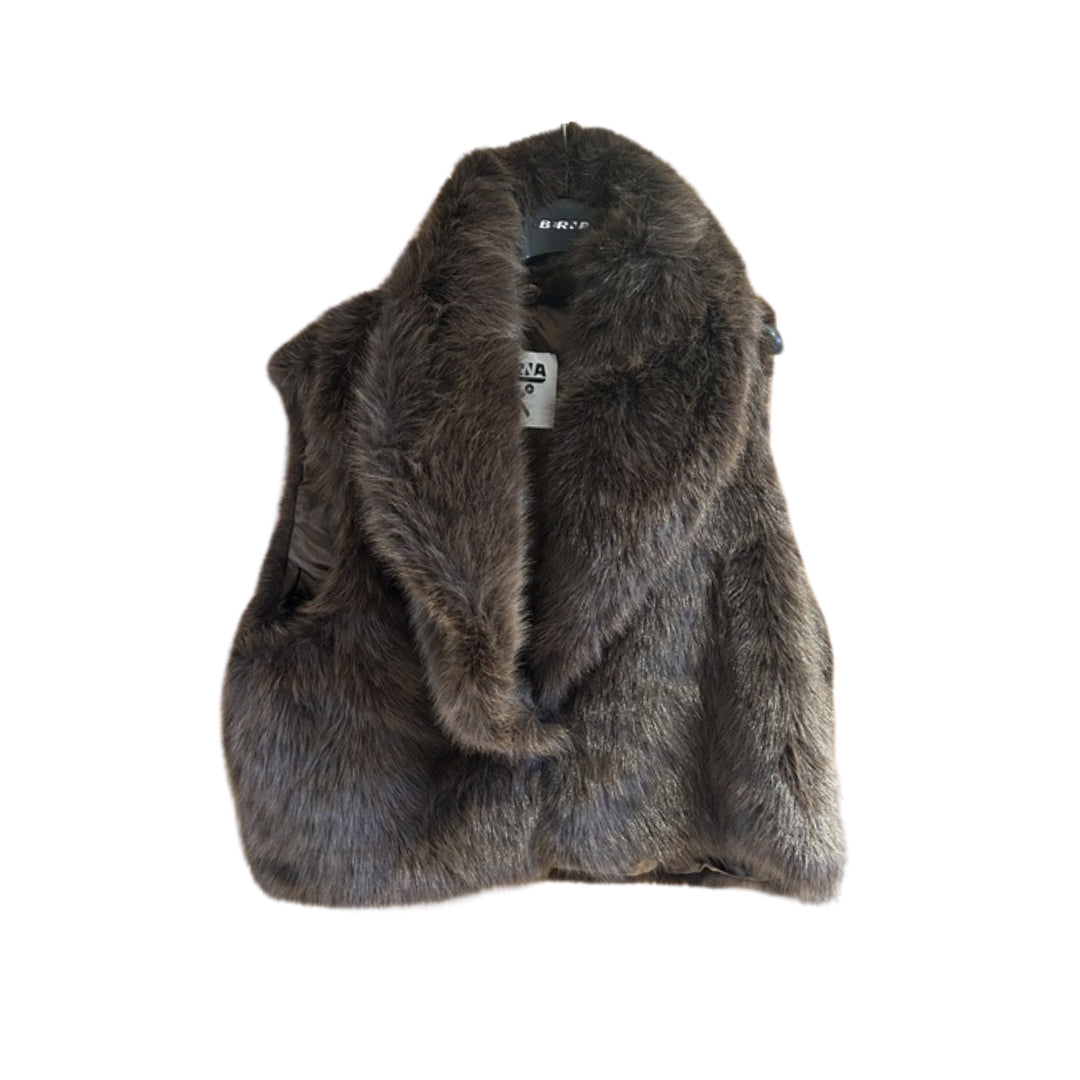 Berna Gilet In Ecopelliccia Con Maxi Revers

W 254031