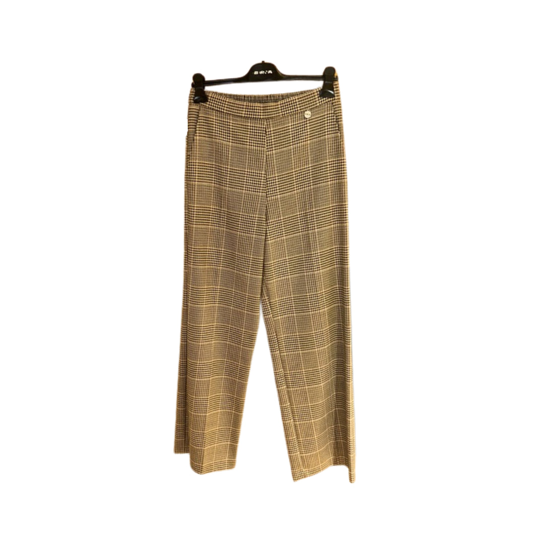 Berna Pantaloni Palazzo Quadri

W 254100