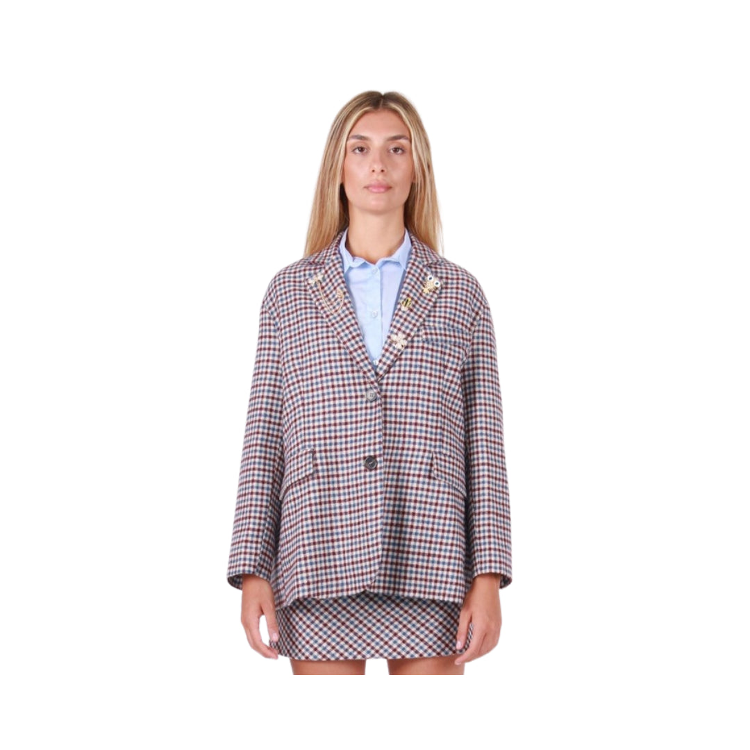 Berna Blazer Monopetto Over

W 254129