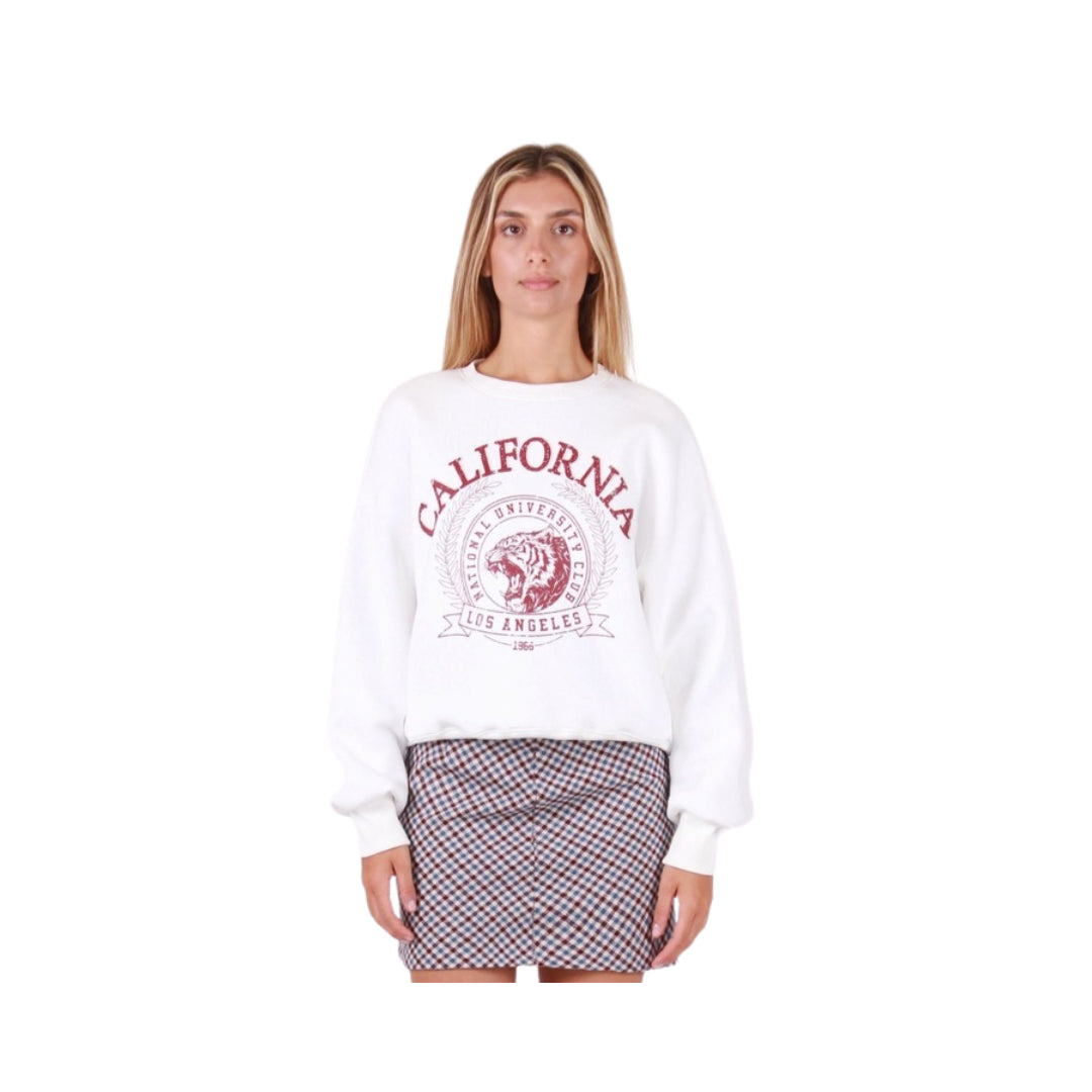 Berna Felpa Girocollo California

W 254170