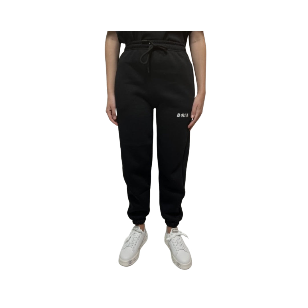 Berna Pantaloni In Felpa con Coulisse e Logo Stampato

W 254178