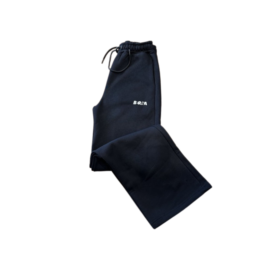 Berna Pantalone Palazzo in Felpa con Coulisse e Logo

W 254179