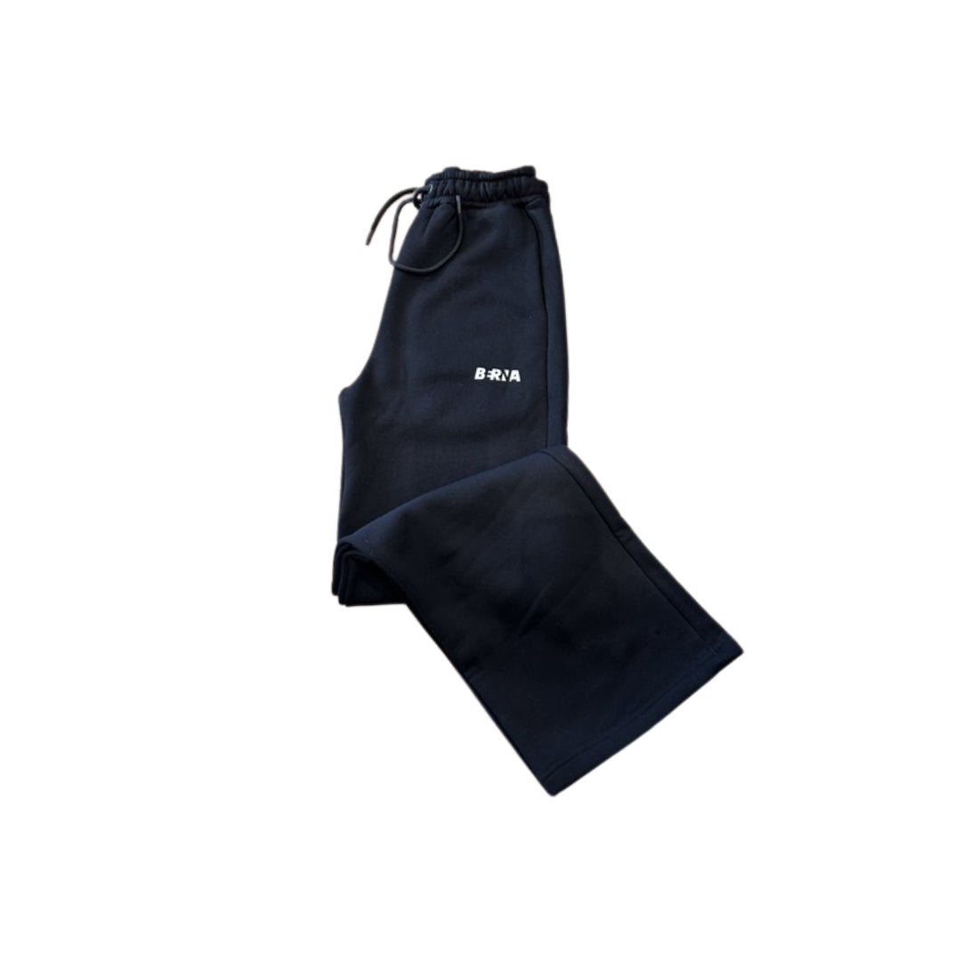 Berna Pantalone Palazzo in Felpa con Coulisse e Logo

W 254179