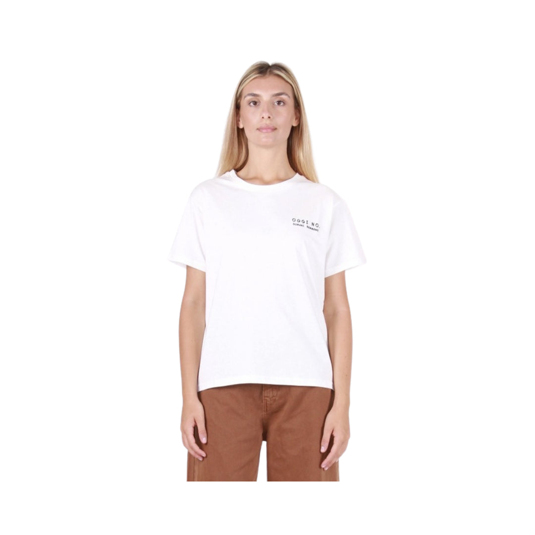 Berna T-Shirt Con Ricamo Oggi No