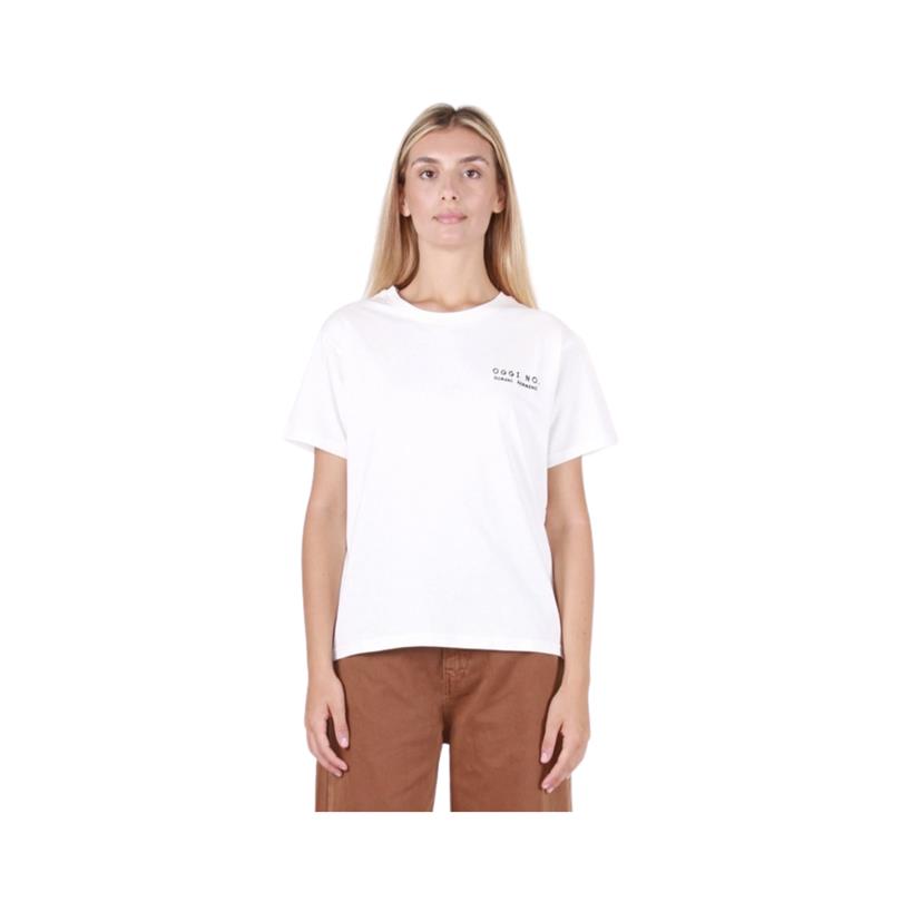 Berna T-Shirt Con Ricamo Oggi No