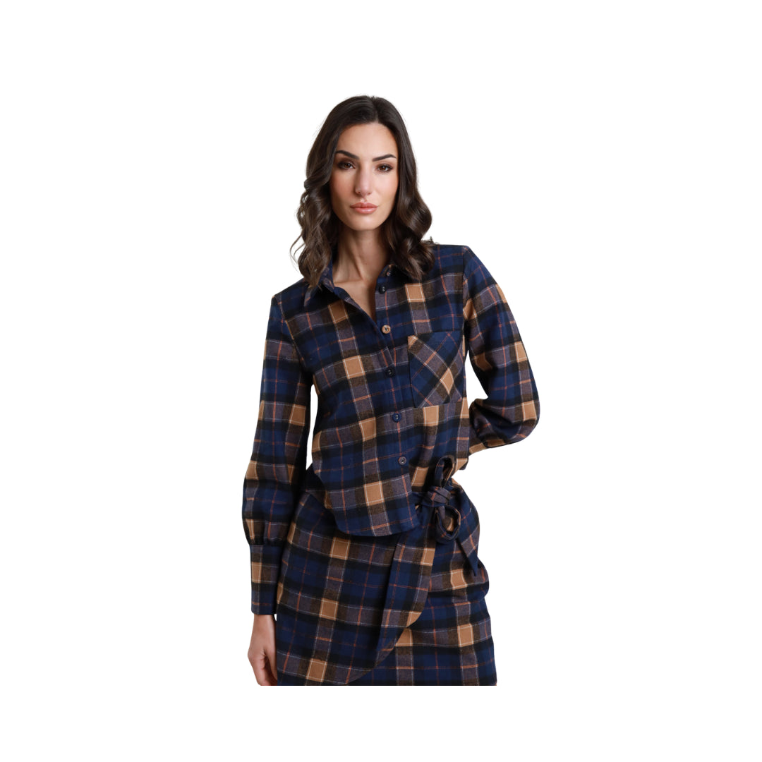 Susy Mix Camicia Crop Check


Y1138AI325