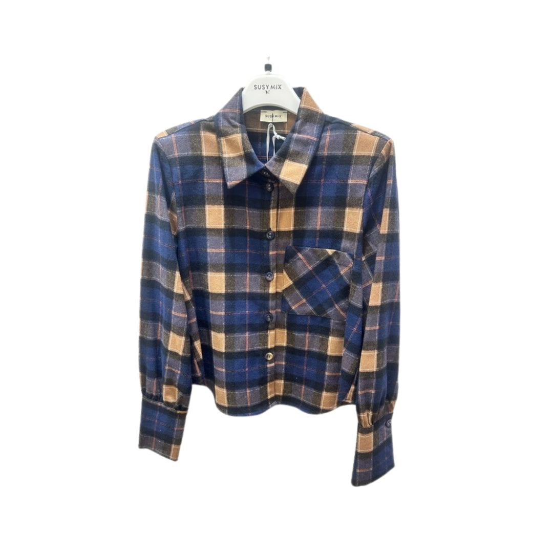 Susy Mix Camicia Crop Check


Y1138AI325