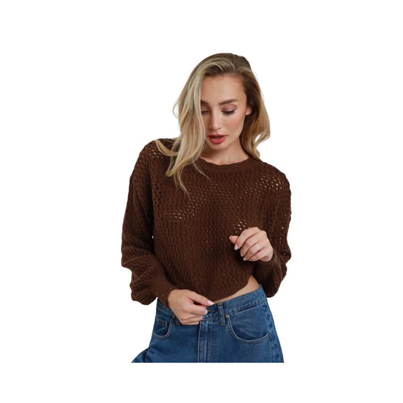 Susy Mix Maglia Traforata

YZ66163B